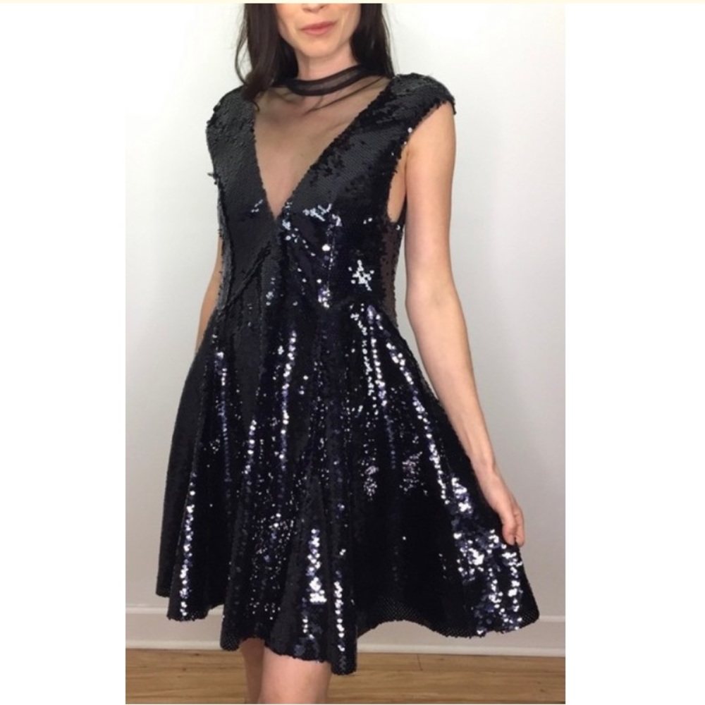 Free People Sequins dress - Picture 4 of 8